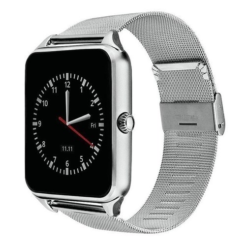 Relógio Smartwatch Gt08 (Prata)