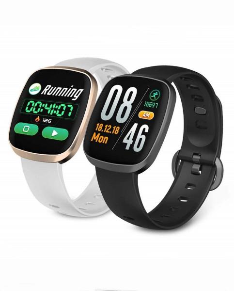 Relógio Smartwatch Gt103 Bluetooth Monitor Atividades Sono Passo Batimentos - Gold Imports