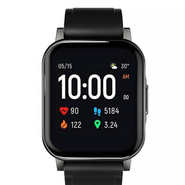 Relógio Smartwatch Haylou Ls02 Preto Lançamento 2020