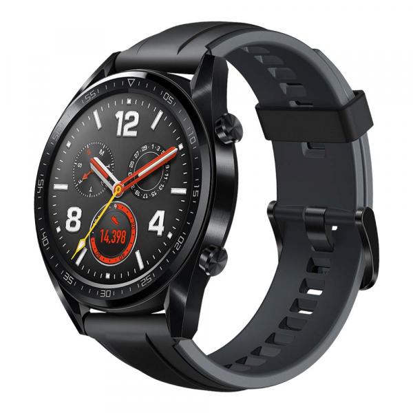 Relógio Smartwatch Huawei GT Sport FTN-B19 GPS - Preto