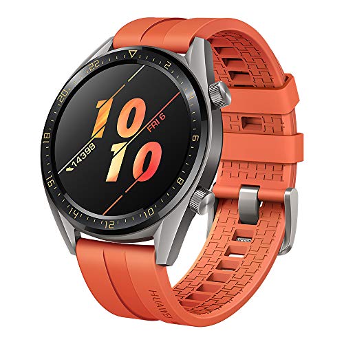 Relógio Smartwatch Huawei Laranja GT Sport GPS (laranja)