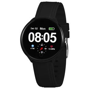 Relógio Smartwatch Ifist Ref: 17011419m Pr Redondo Black