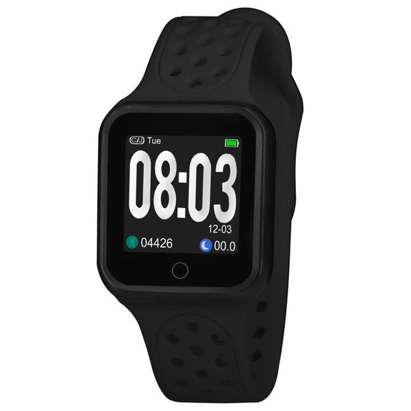 Relógio Smartwatch Ifist Ref: 17012419m Pr Retangular Black