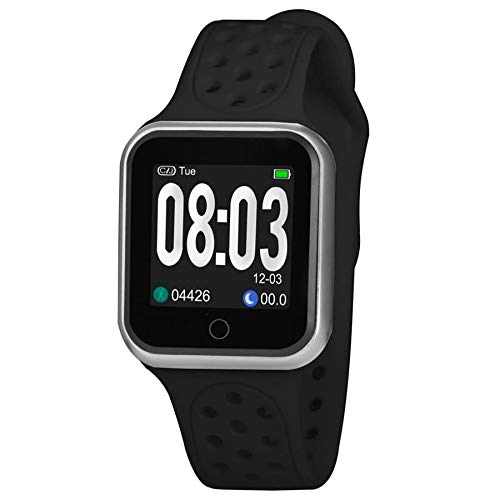 Relógio Smartwatch Ifist Ref: 17013499m Cr Retangular Prateado