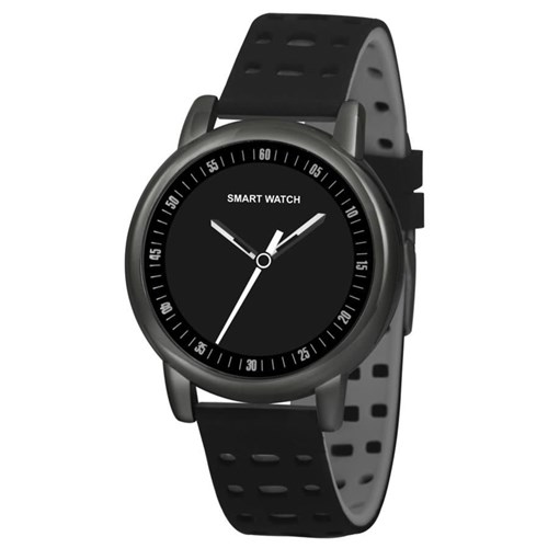 Relógio Smartwatch Ifist Ref: 17016419M Pr Redondo Grafite