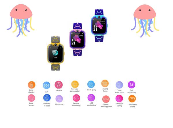 Relógio Smartwatch Infantil Digital - Import