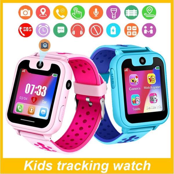 Relógio Smartwatch Infantil Inteligente Á Prova DÁgua P/Criança - Import