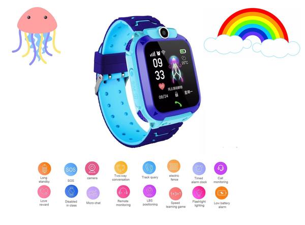Relógio Smartwatch Infantil Inteligente - Import