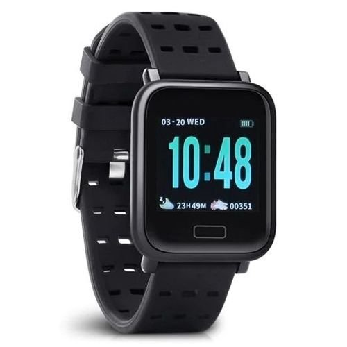 Relogio Smartwatch Inteligente A6 Corrida Batimentos Android/Ios - Tomate