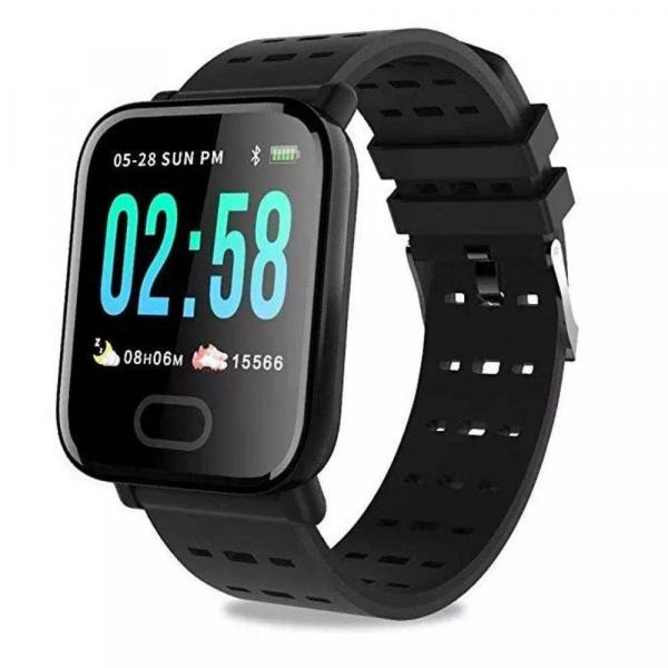 Relógio Smartwatch Inteligente A6 Corrida Batimentos - Smartband