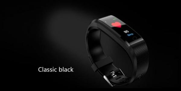 Relógio Smartwatch Inteligente Bluetooth para Esporte Pressão Arterial Freqüência Cardíaca - Brasil Home