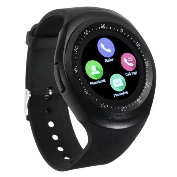 Relógio Smartwatch Inteligente Bluetooth Touch Android Chip - Tomate
