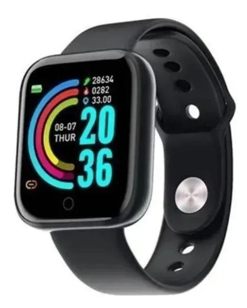 Relógio Smartwatch Inteligente D20 Android e IOS - Mundial Premium