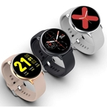 Relogio Smartwatch Inteligente Ecg lempo S20 Bracelet Pressão Arterial Corrida Batimentos Frequência Cardíaca Android IOS