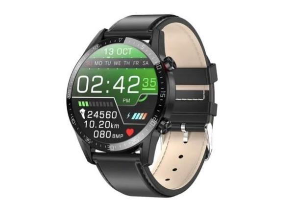 Relógio Smartwatch Inteligente L13 Prova D'água Bluetooth - Mi