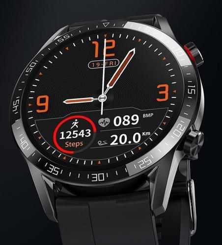 Relógio Smartwatch Inteligente L13 Prova D'água Bluetooth