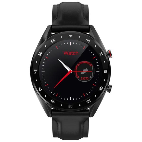 Relógio Smartwatch Inteligente L7 Microwear - PRETO