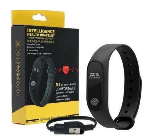Relogio Smartwatch Inteligente M2 Bluetooth Ios Android Medidor Passos - Mastervendas