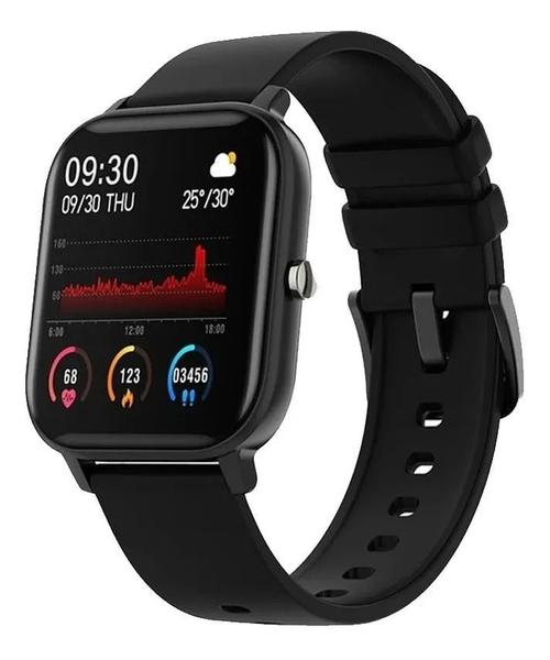Relógio Smartwatch Inteligente P8 Tela Touch Preto - Colmi