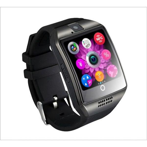 Relógio Smartwatch Inteligente Q18 Bluetooth com Camera - Ebai