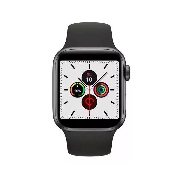 Relógio Inteligente Smartwatch Iwo11 44mm Android Ios Preto