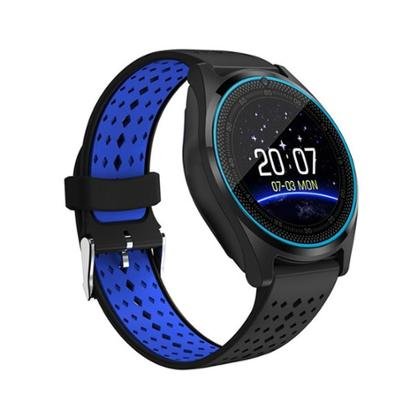 Relogio Smartwatch Inteligente V8 Sport Plus Bluetooth Camera Celular Chip Cartao Musica