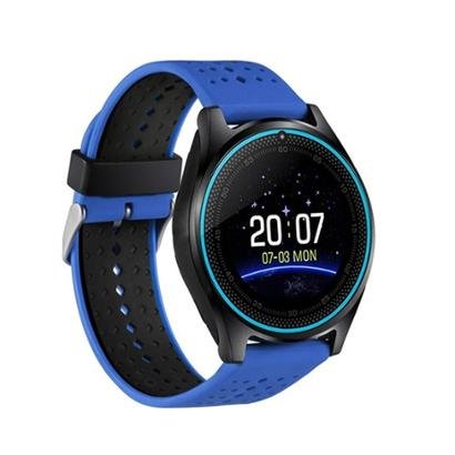 Relogio Smartwatch Inteligente V8 Sport Plus Bluetooth Camera Celular Chip Cartao Musica