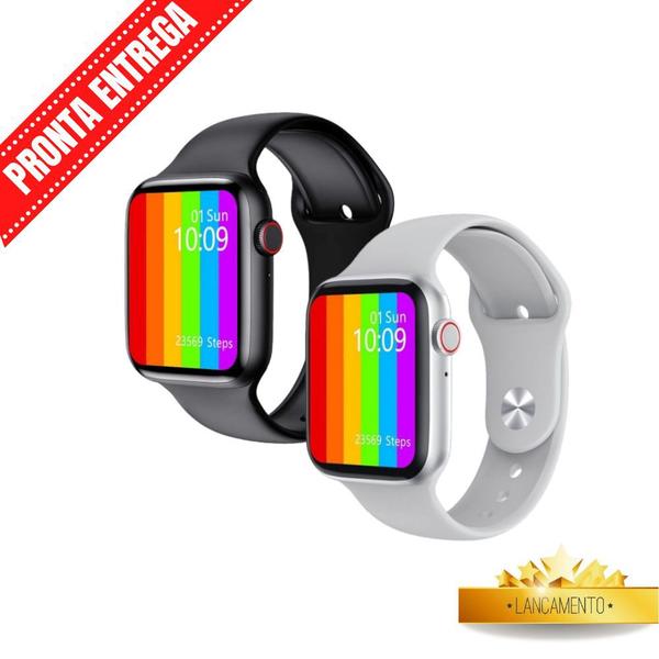 Relogio Smartwatch InteligenteIwo 12 Lite W26 Tela Infinita - Iwo W26