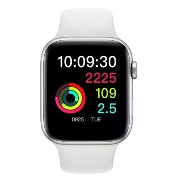 Relógio Smartwatch Ivo 12 44mm com 2 Pulseiras-Ligações Whatsapp Esportes - New Smartwatch 2020 - Globalwatch - Import