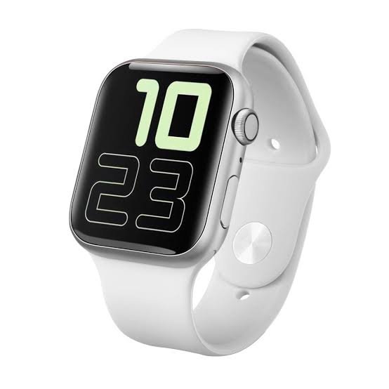 Relógio Smartwatch Ivo 12 44mm com 2 Pulseiras-Ligações Whatsapp Esportes - New Smartwatch 2020 - Globalwatch