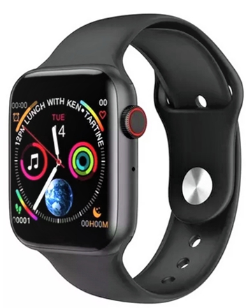 Relógio SmartWatch Iwo 8 Lite Face Whats Ligações Telefonicas Preto - Smart Watch
