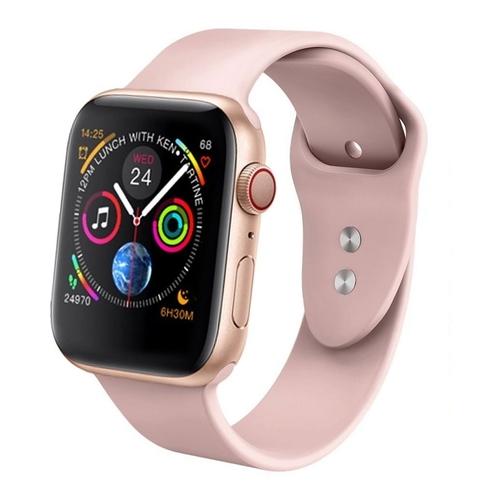 Relógio Smartwatch Iwo 9 44m Gps - Rose