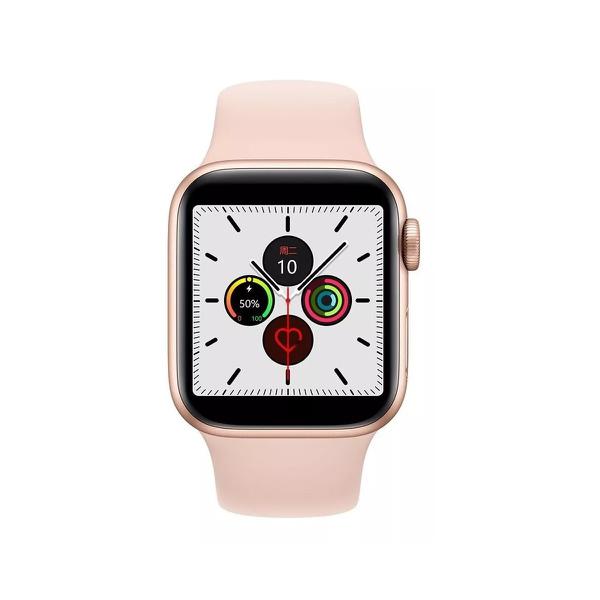 Smartwatch Iwo12 44mm Android Ios Rosa