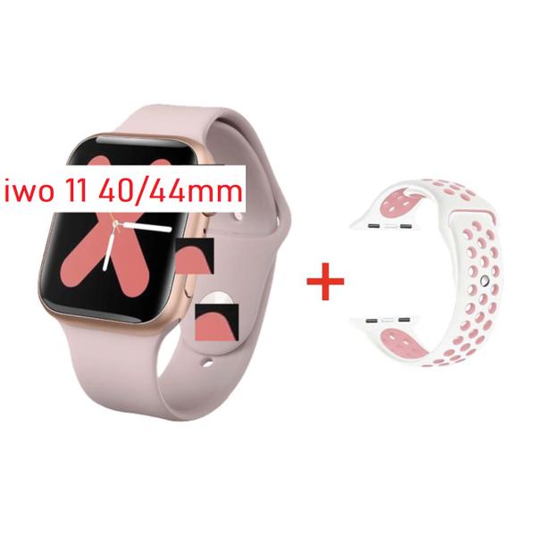 Relógio Smartwatch Iwo11 Original Série 5 40/44mm Gps Medidor Cardiaco, Distância - 3dimports