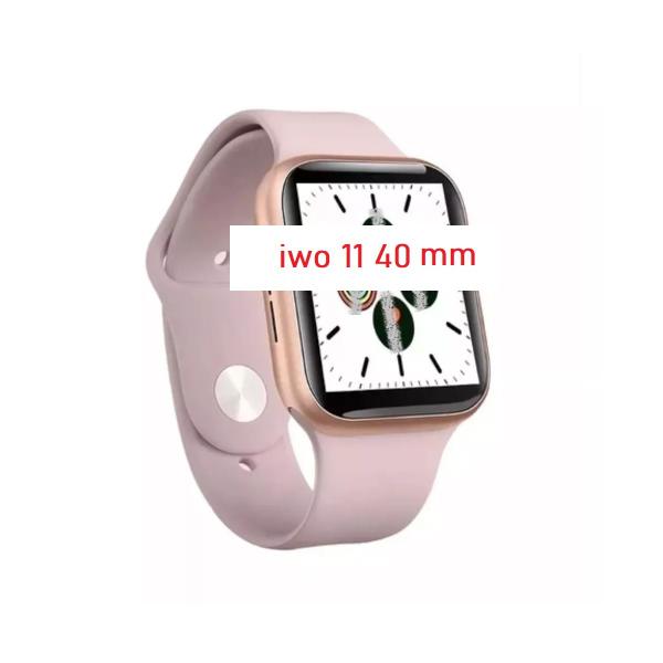 Relógio Smartwatch Iwo11 Rosa 40mm Serie 5 Gps - 3dimports