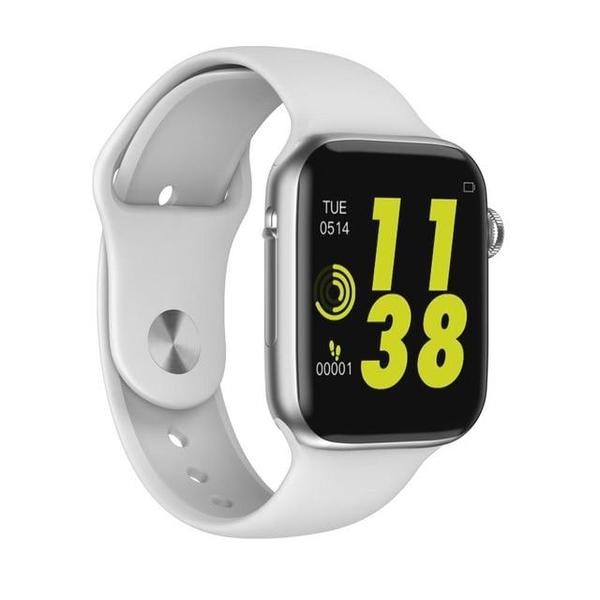 Relógio Smartwatch Iwo8 LITE 44mm Compatível IOS Android Lançamento 2019 Cor Branco