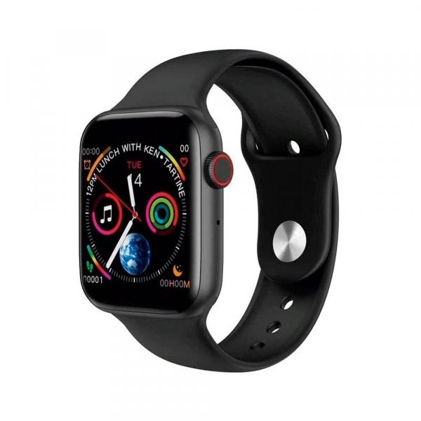 Relógio Smartwatch Iwo9 Android Ios Preto