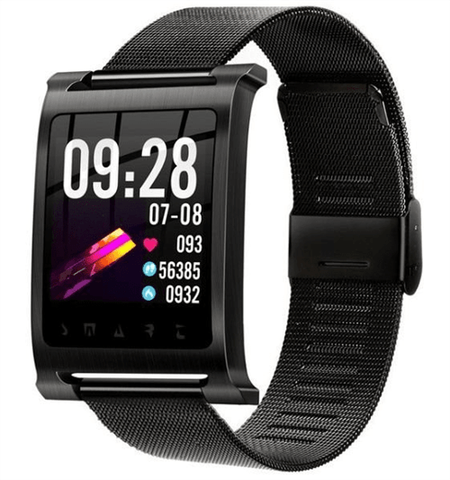 Relógio Smartwatch K6 (Preto - Aço)