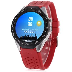 Relógio Smartwatch KingWear KW88 - Vermelho