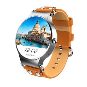 Relógio Smartwatch KingWear KW98 - Marrom