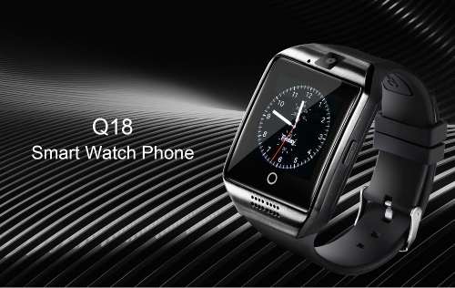 Relógio Smartwatch Lemfo Q18 Preto Bluetooth