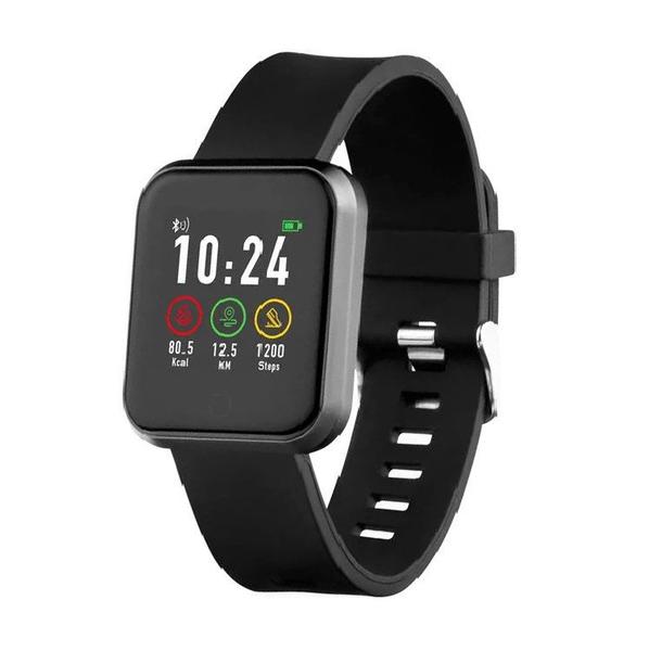 Relógio Smartwatch Londres Atrio Android/IOS Black ES265