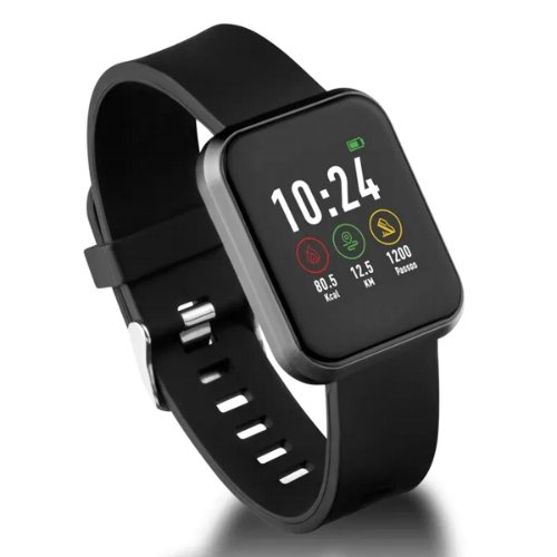 Relogio Smartwatch Londres Preto S265 Multilaser