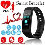 Relógio smartwatch M3 Plus Esportes Saúde