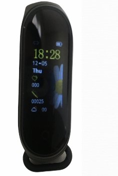 Relógio Smartwatch M4 com Tela Colorida e a Prova Dágua