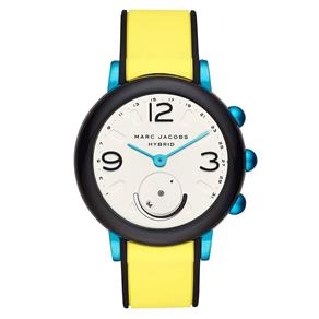 Relogio Smartwatch Marc Jacobs - Amarelo/Azul