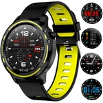 Relógio Smartwatch Masculino Touch Screen Bluetooth Smart Wear L8 Verde