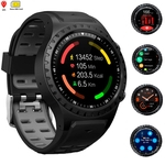 Relógio Smartwatch Masculino Touch Screen GPS/Bluetooth Lemfo M1 Preto