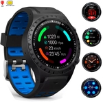 Relógio Smartwatch Masculino Touch Screen GPS/Bluetooth M1S Azul
