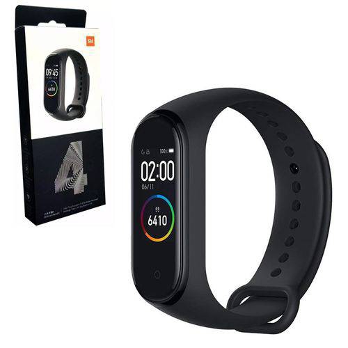 Relógio Smartwatch Mi Band 4 Global Xiaomi Smartband